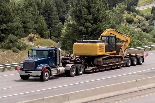 Construction Equipment Shipping Denver, CO