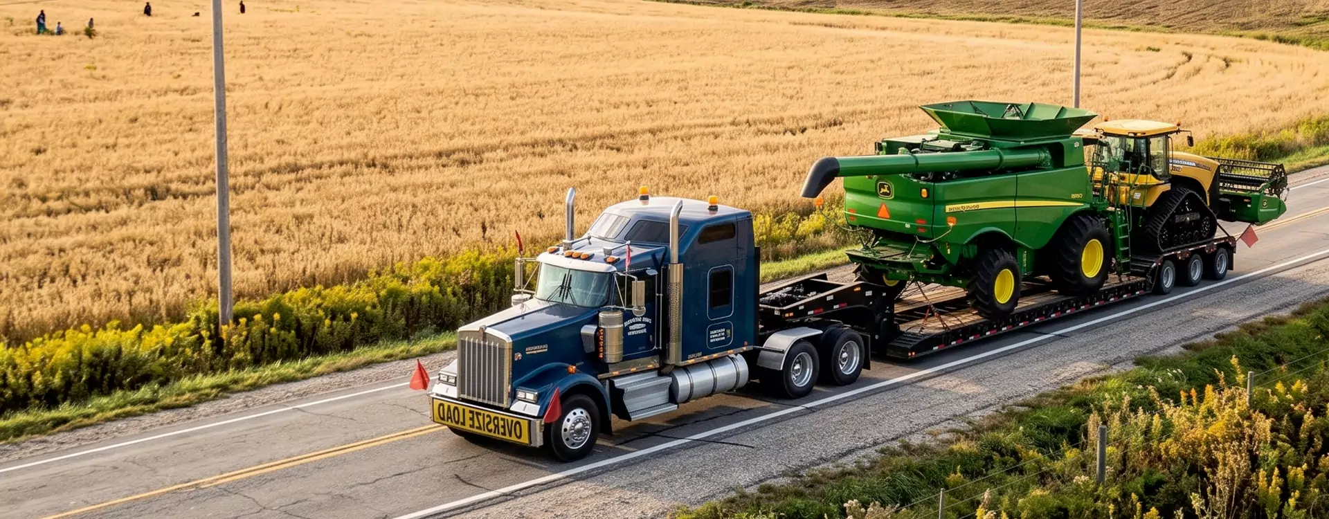 Farm Equipment Hauling Denver,CO