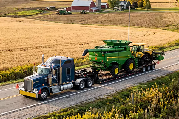 Farm Equipment Hauling Denver,CO