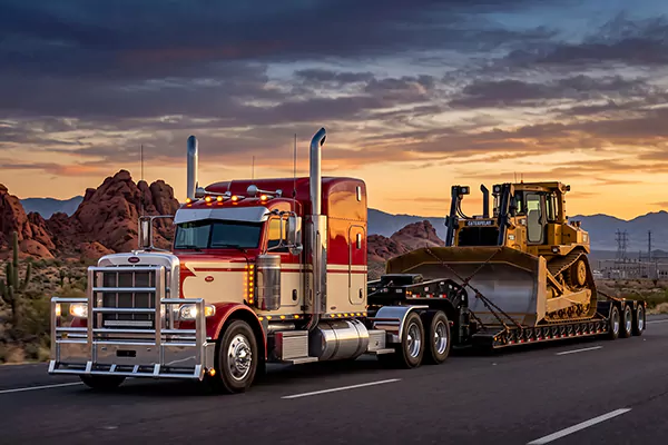 Heavy Equipment Hauling Denver, CO