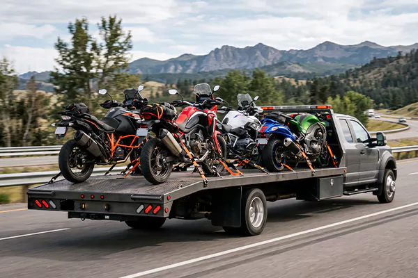 Motorcycle Transport Denver, CO