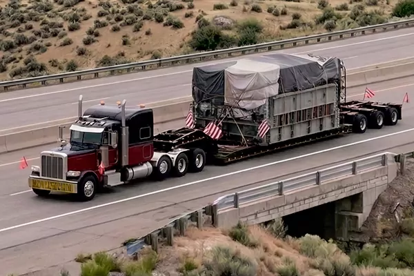 Oversized Load Transport Denver, CO
