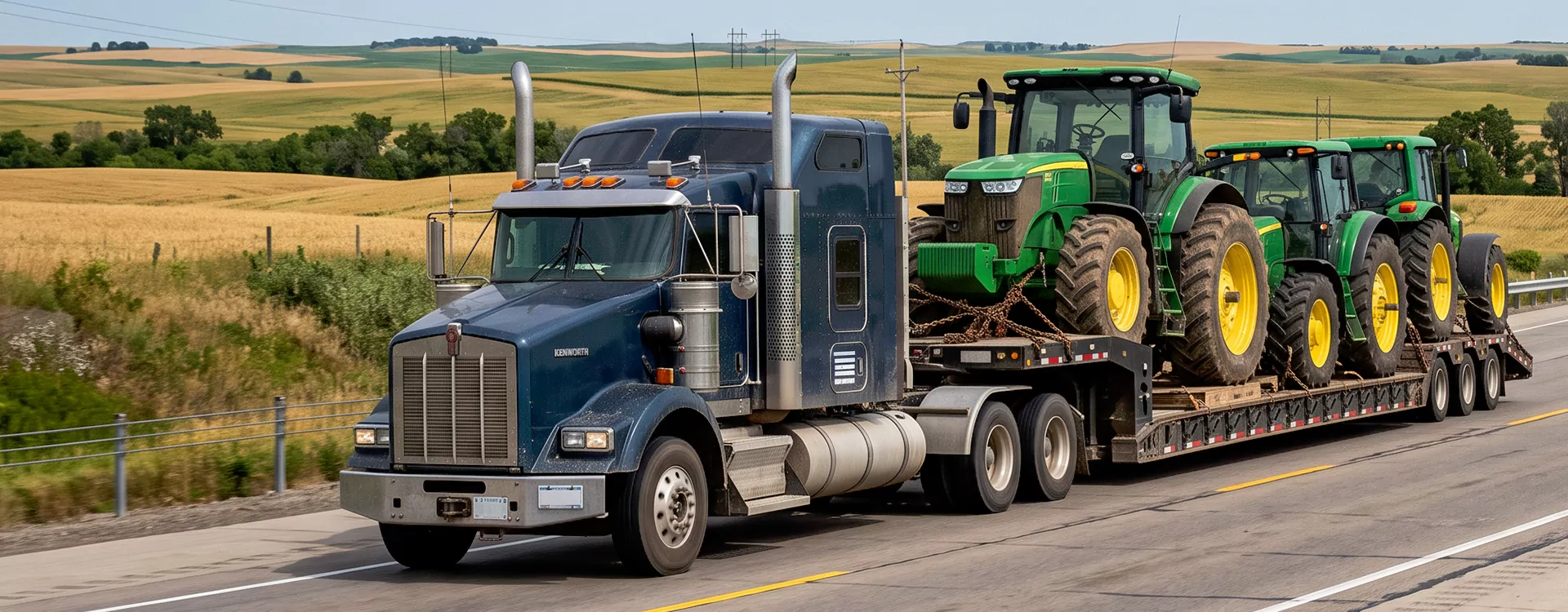 Tractor Transport Services Denver, CO