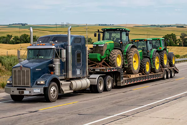 Tractor Transport Services Denver, CO