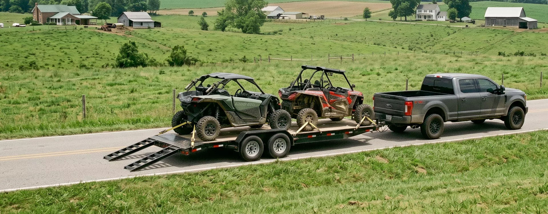 UTV Transport Services Denver, CO