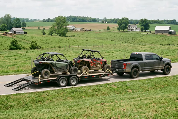 UTV Transport Services Denver, CO