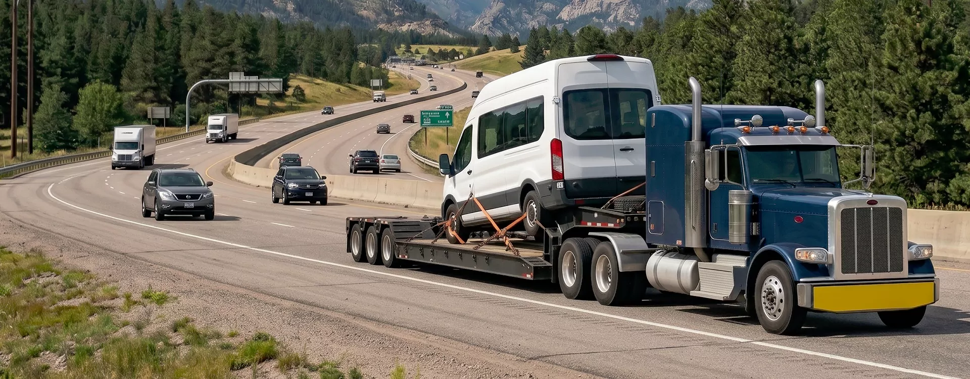 Van Transport Services Denver CO
