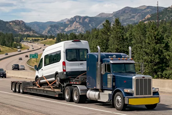 Van Transport Services Denver CO