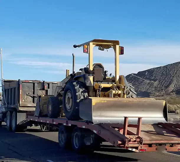 Denver Construction Equipment Hauler: Your Trusted Construction Equipment Shipping Service
