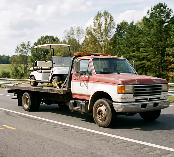 Denver Golf Cart Transport Service: Book Your Shipment With Us