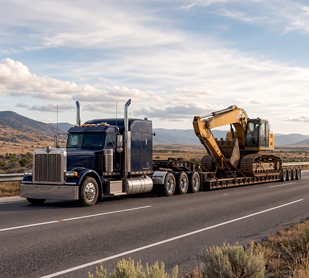 Heavy Equipment Transport and Oversize Load Hauling in Denver