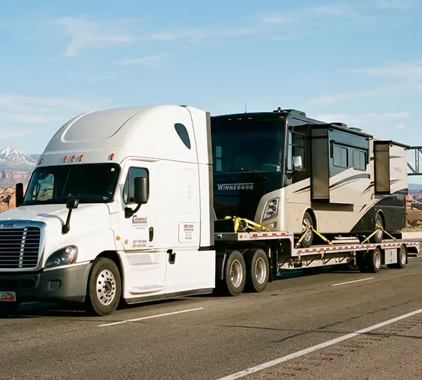 Denver, CO RV Transport Service: Schedule Affordable RV Delivery With Us