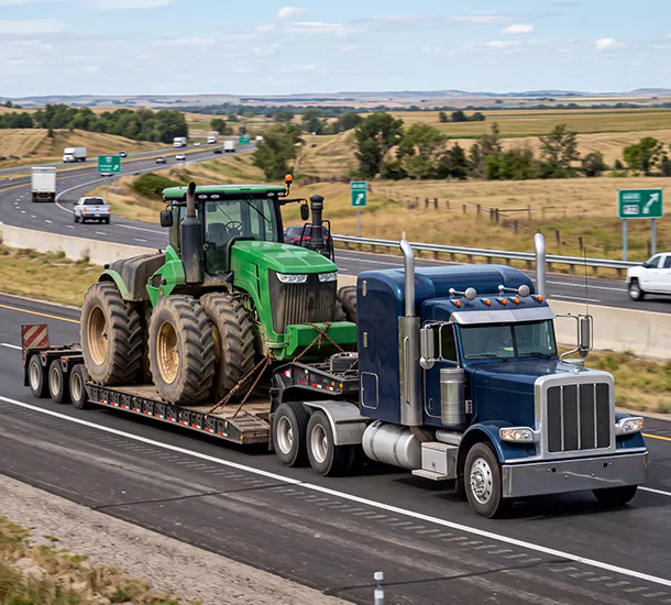 Denver Tractor Transport Services: Book Your Haul With Us