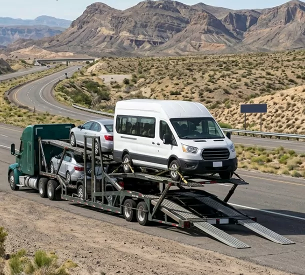 Denver Van Transport Service: Book Your Shipment With Us