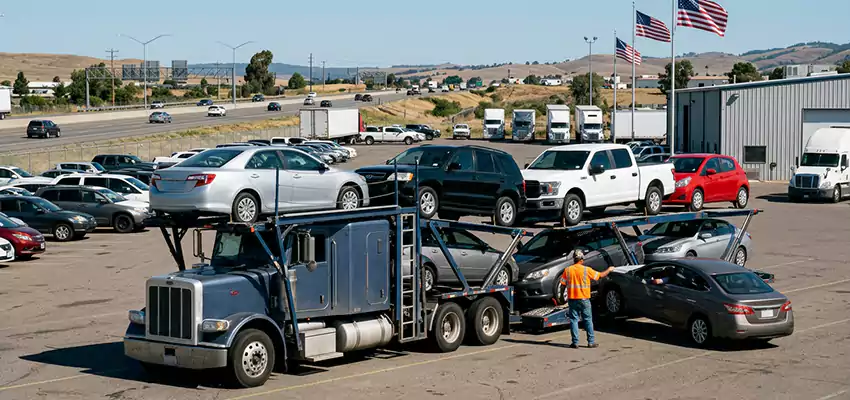 Terminal to Terminal Car Shipping in Denver