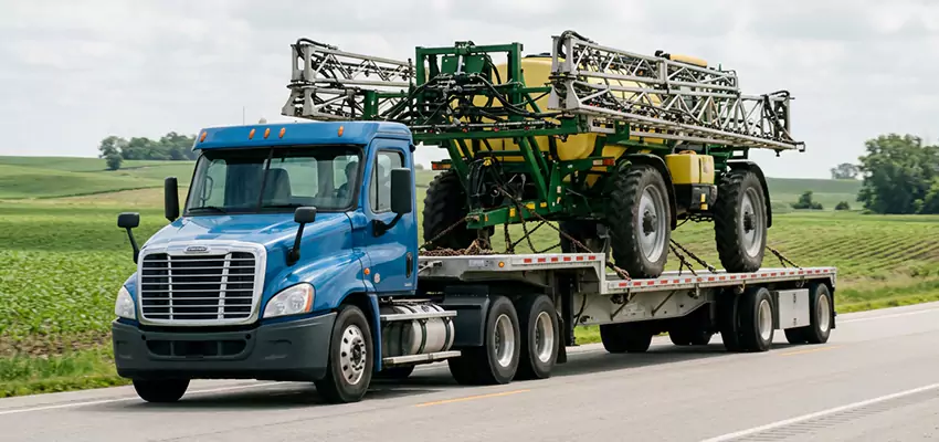 Trailer Options for Farm Machinery Transport in Denver, CO
