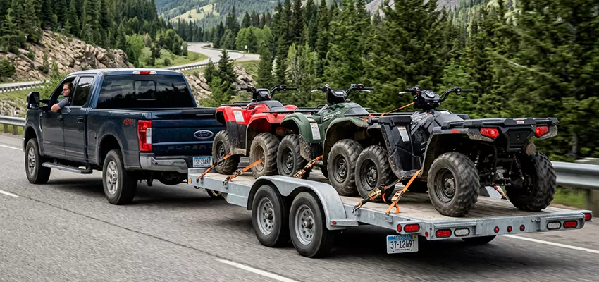 Denver Three-Wheeler ATVs Transport