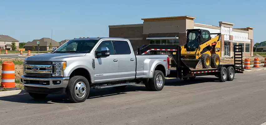 Trailer Options for Construction Equipment Shipping in Denver, CO