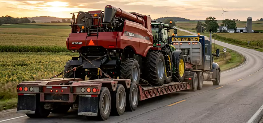 Farm Equipment We Haul in Denver, CO