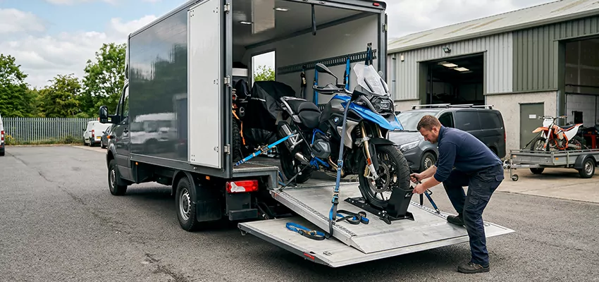 What to Expect from Our Motorcycle Moving Service in Denver, CO?