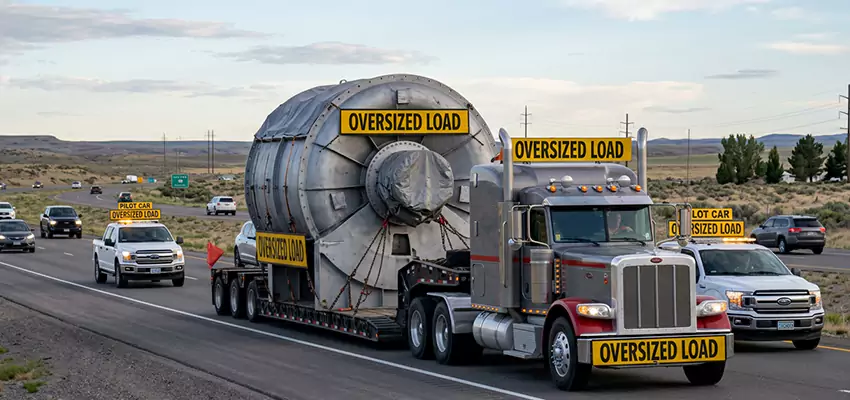 Power Plant Equipment shipping in Denver