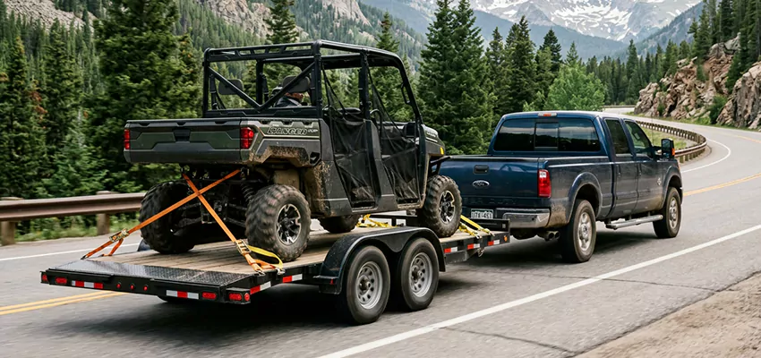 Denver Restoration UTV Shipping