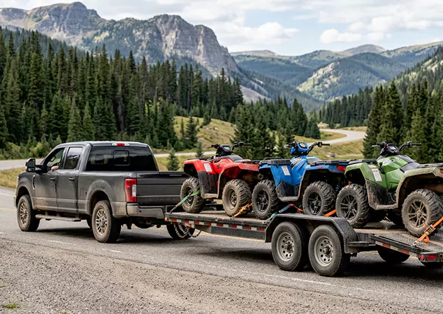 Why Choose Denver Heavy Hauling to Ship Your ATV in Denver, CO?