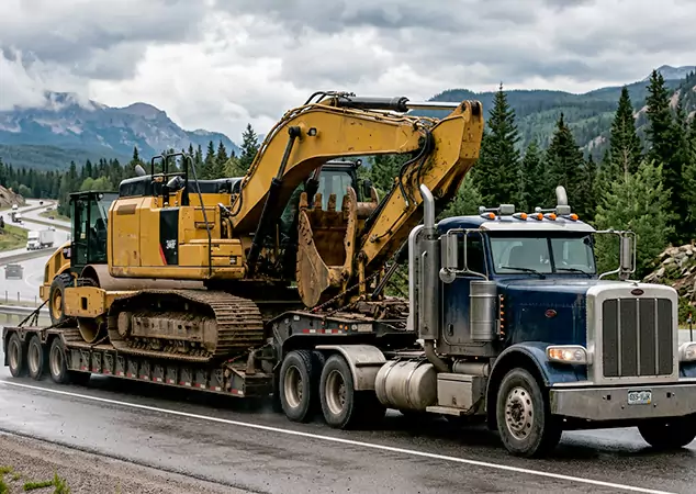 Why Choose Denver Heavy Hauling Over Other Construction Equipment Shipping Companies in in Denver?