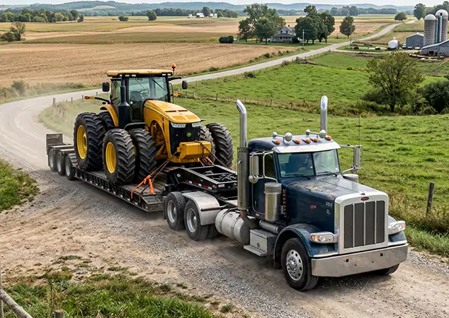 Why Choose Denver Heavy Hauling Over Other Farm Equipment Hauling Companies in Denver, CO?