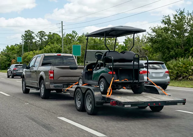 Why Choose Denver Heavy Hauling to Ship Your Golf Cart in Denver, CO?