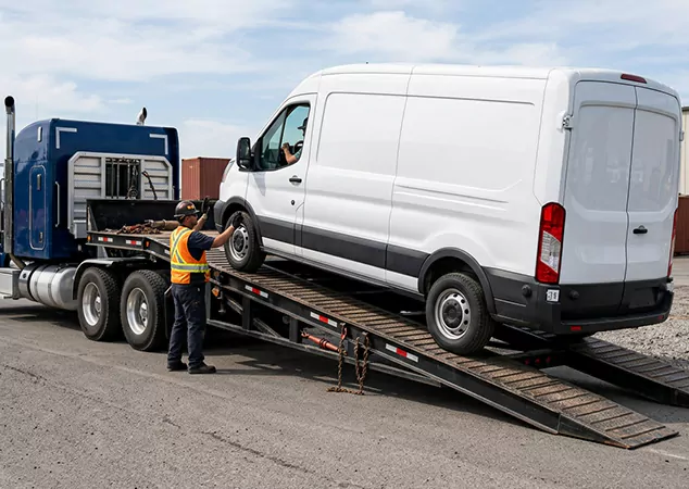 Why Choose Denver Heavy Hauling to Ship Your Van in Denver CO?